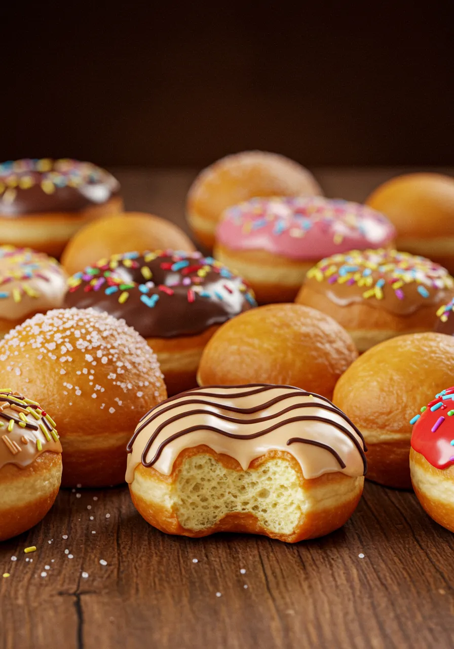 Baked Donut Holes - secondary view